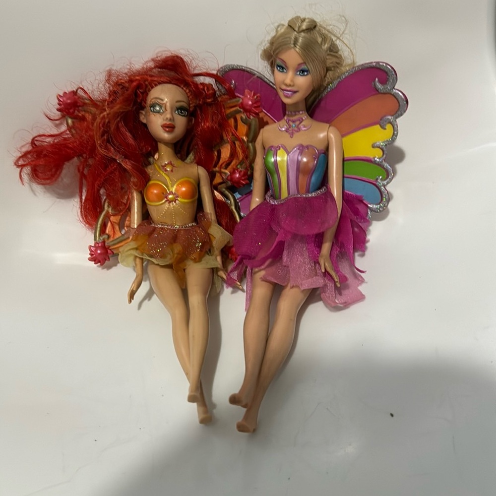 2006 Barbie Dolls Fairytopia Fairy Magic of the Rainbow